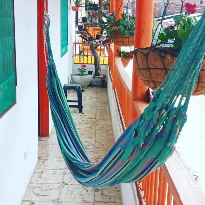 Casa De La Abuela Albergue Jardín Exterior foto