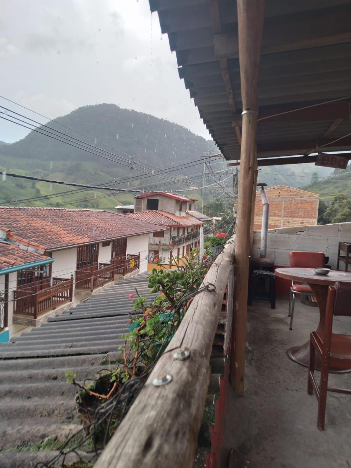 Casa De La Abuela Albergue Jardín Exterior foto